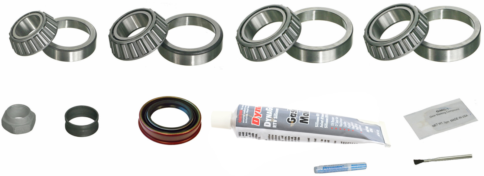 Image of Differential Rebuild Kit from SKF. Part number: SKF-SDK321-J