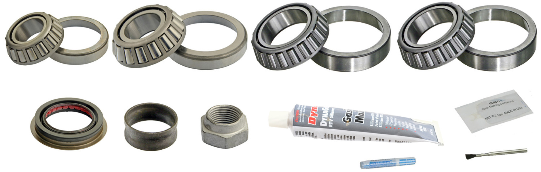 Image of Differential Rebuild Kit from SKF. Part number: SKF-SDK321-Q