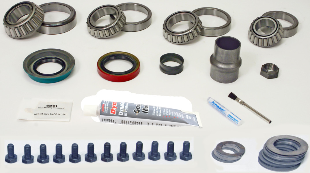 Image of Differential Rebuild Kit from SKF. Part number: SKF-SDK323-MK