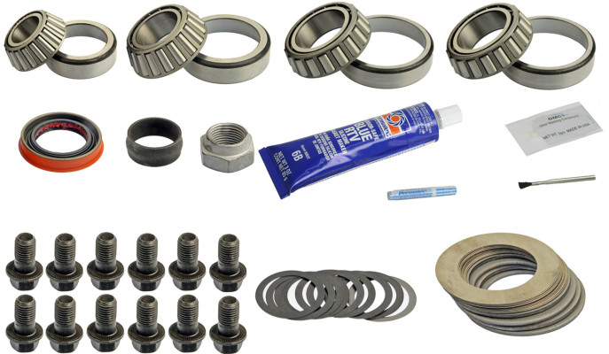 Image of Differential Rebuild Kit from SKF. Part number: SKF-SDK324-EMK