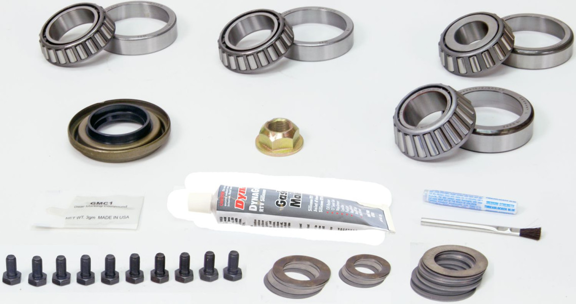 Image of Differential Rebuild Kit from SKF. Part number: SKF-SDK334-MK