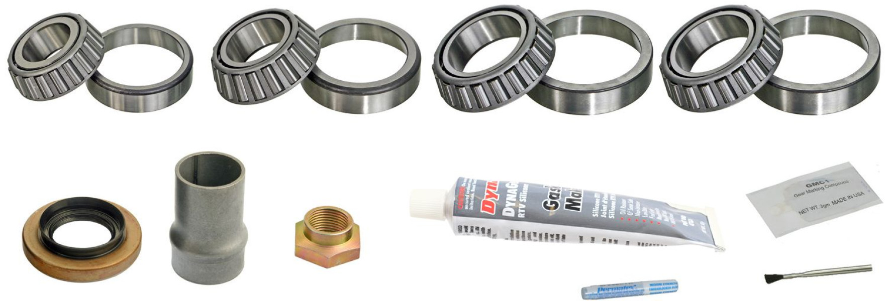 Image of Differential Rebuild Kit from SKF. Part number: SKF-SDK351