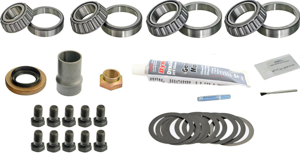 Image of Differential Rebuild Kit from SKF. Part number: SKF-SDK351-MK