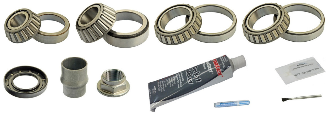 Image of Differential Rebuild Kit from SKF. Part number: SKF-SDK355