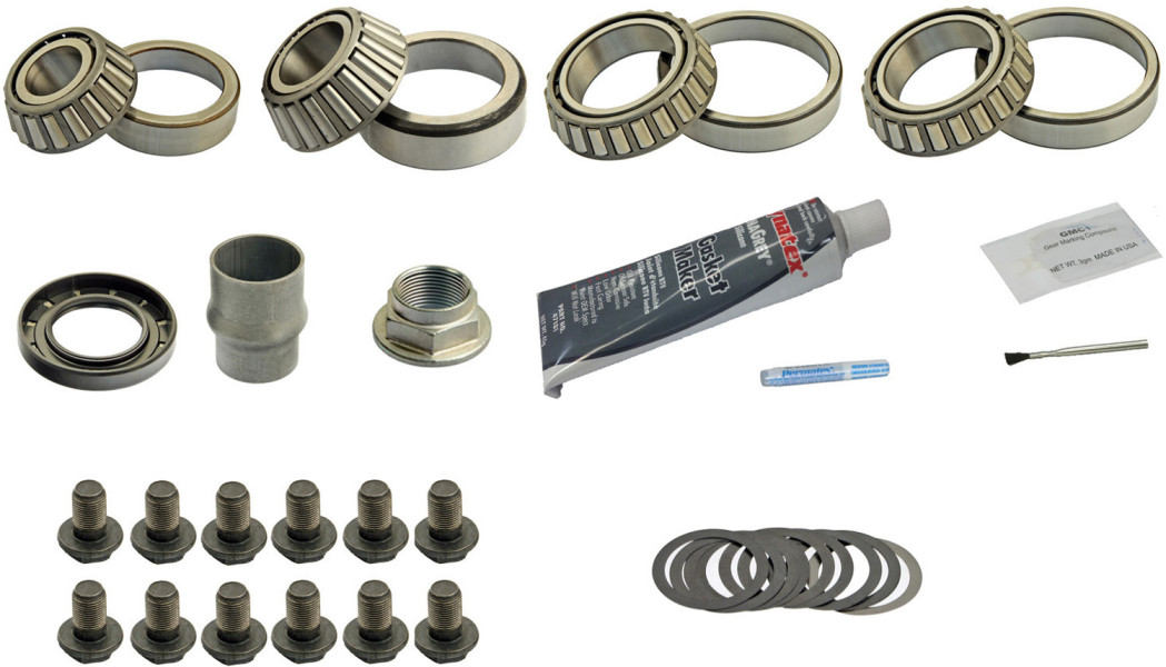 Image of Differential Rebuild Kit from SKF. Part number: SKF-SDK355-MK