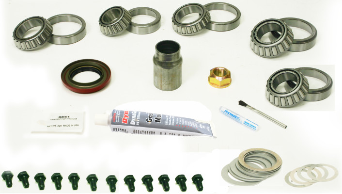 Image of Differential Rebuild Kit from SKF. Part number: SKF-SDK383-MK