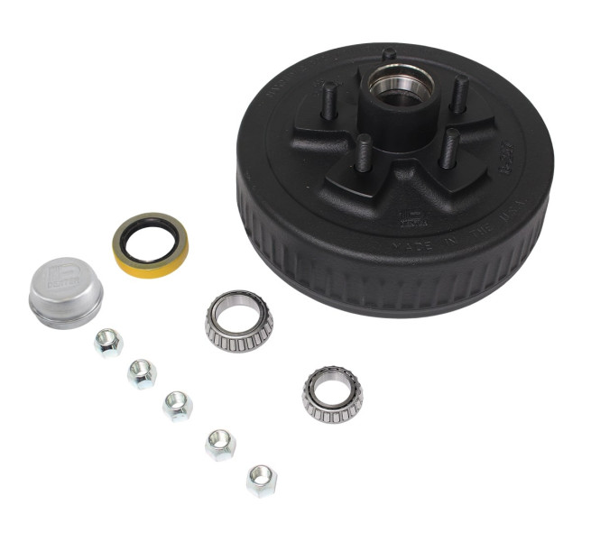 Image of Sirco Hub and Drum Assembly - 3500lb Brake | K8-247-90 from SIRCO. Part number: K8-247-9