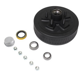 Image of Sirco Hub and Drum Assembly - 3500lb Brake | K8-247-90 from SIRCO. Part number: K8-247-9