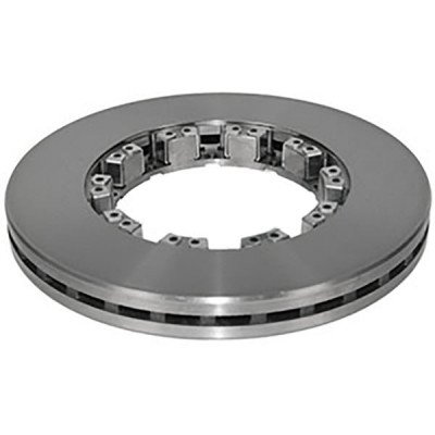 Image of Air Brake Disc Rotor ADB22X from MHD. Part number: RT1704