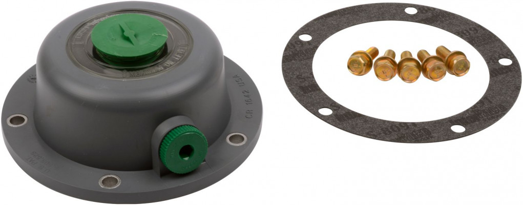 Image of Oil Fill Hubcap from SKF. Part number: 1642