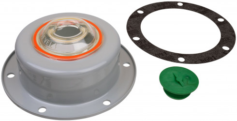 Image of Hubcap Barrel from SKF. Part number: 1743B-100