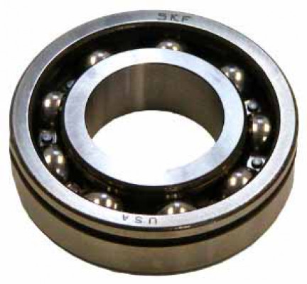 Image of Bearing from SKF. Part number: 208-ZJ