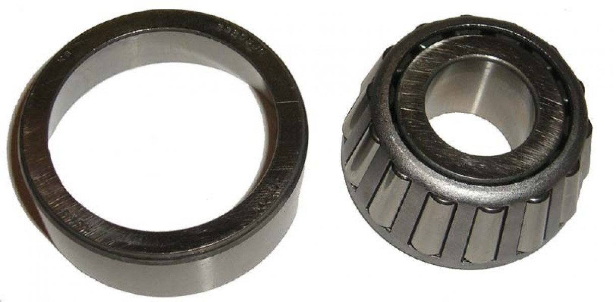 Image of Tapered Roller Bearing Set (Bearing And Race) from SKF. Part number: 33205J