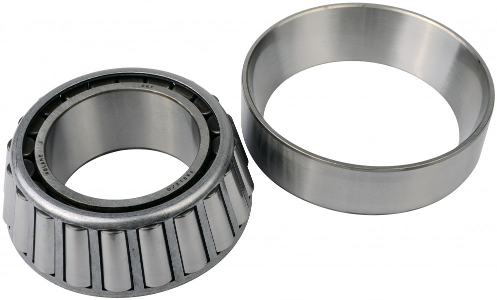 Image of Tapered Roller Bearing Set (Bearing And Race) from SKF. Part number: 33212-X