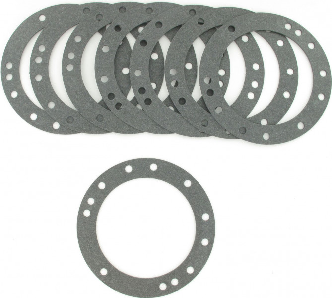 Image of Gasket from SKF. Part number: 450782-8