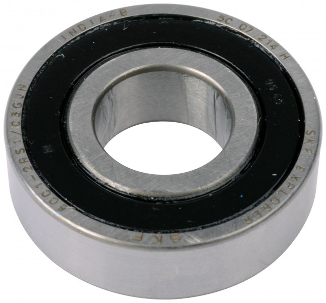 Image of Bearing from SKF. Part number: 6001-2RSJ