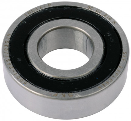 Image of Bearing from SKF. Part number: 6001-2RSJ