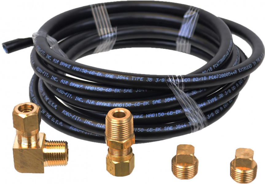 Image of Air Dryer Hose Kit from SKF. Part number: 619222