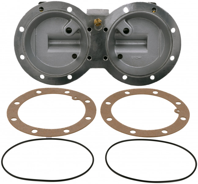 Image of Air Dryer Bottom Cap Assembly from SKF. Part number: 619934