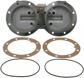 Image of Air Dryer Bottom Cap Assembly from SKF. Part number: 619934