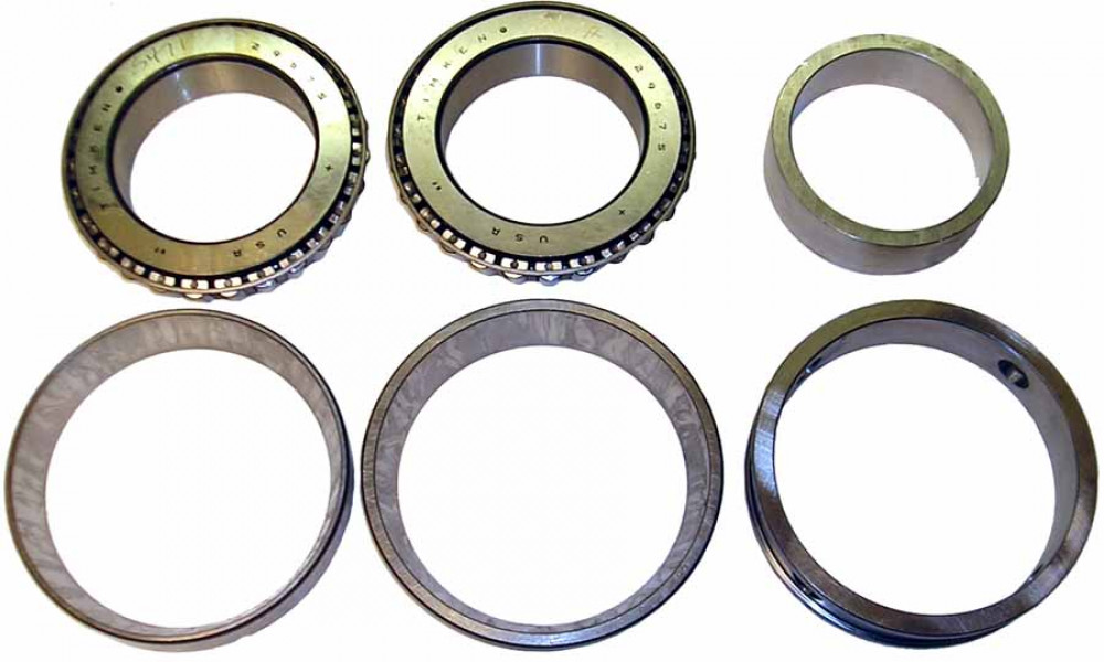 Image of Tapered Roller Bearing Set (Bearing And Race) from SKF. Part number: A2892