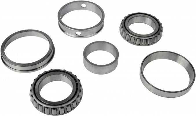 Image of Tapered Roller Bearing Set (Bearing And Race) from SKF. Part number: A3071