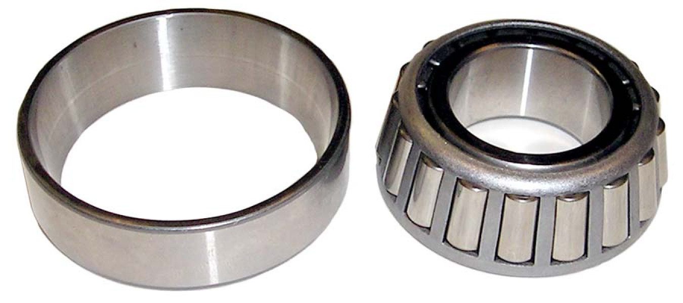 Image of Tapered Roller Bearing Set (Bearing And Race) from SKF. Part number: BR107