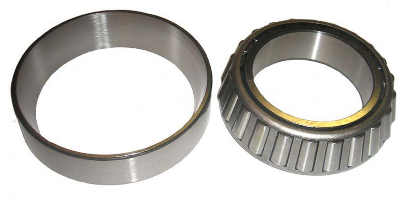 Image of Tapered Roller Bearing Set (Bearing And Race) from SKF. Part number: BR21