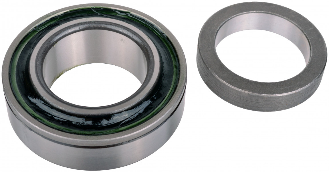 Image of Tapered Roller Bearing Set (Bearing And Race) from SKF. Part number: BR27