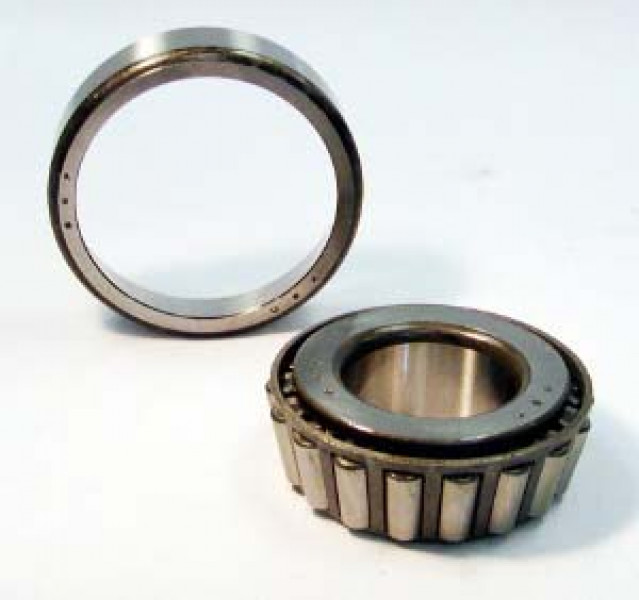 Image of Tapered Roller Bearing Set (Bearing And Race) from SKF. Part number: BR30203