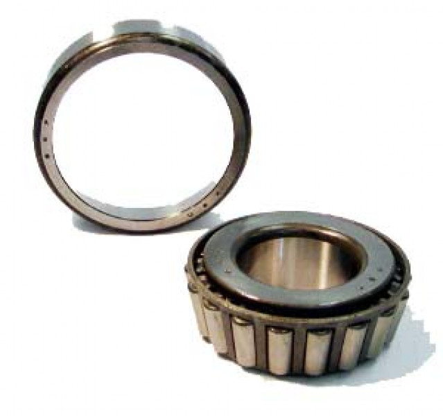 Image of Tapered Roller Bearing Set (Bearing And Race) from SKF. Part number: BR30303