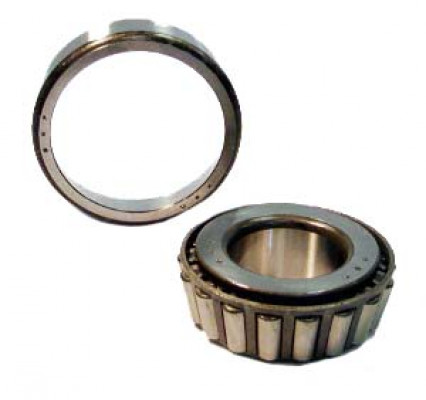 Image of Tapered Roller Bearing Set (Bearing And Race) from SKF. Part number: BR32205