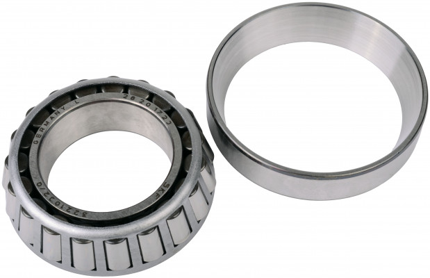 Image of Tapered Roller Bearing Set (Bearing And Race) from SKF. Part number: BR32210