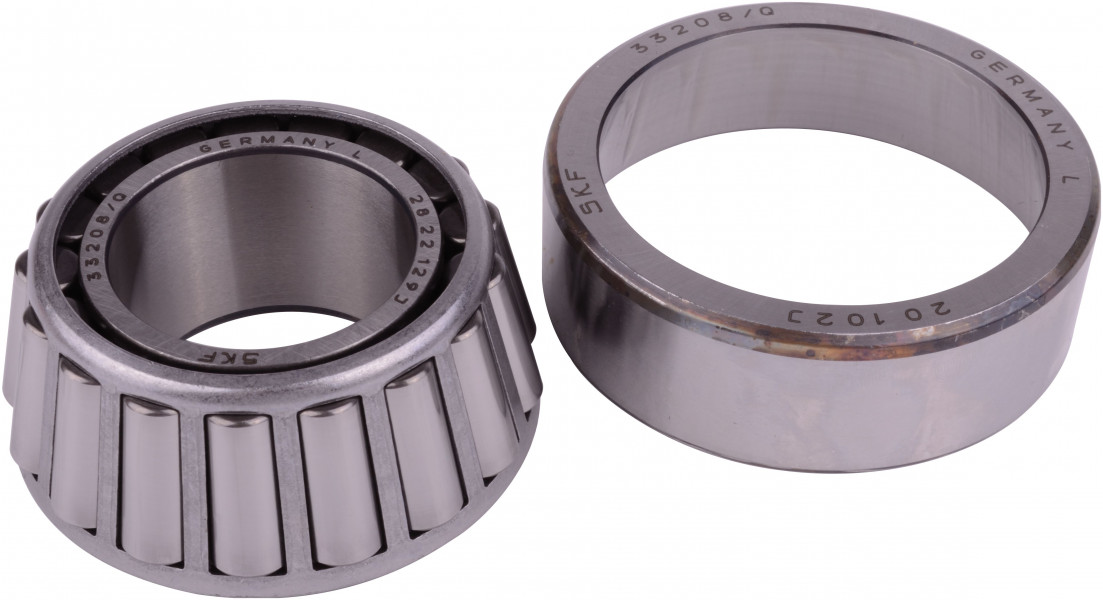 Image of Tapered Roller Bearing Set (Bearing And Race) from SKF. Part number: BR33208