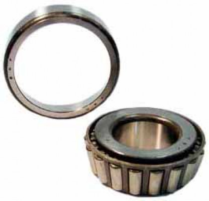 Image of Tapered Roller Bearing Set (Bearing And Race) from SKF. Part number: BR45