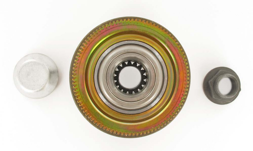 Image of Wheel Bearing And Hub Assembly from SKF. Part number: BR930055K