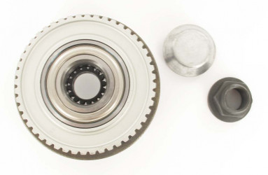 Image of Wheel Bearing And Hub Assembly from SKF. Part number: BR930056K
