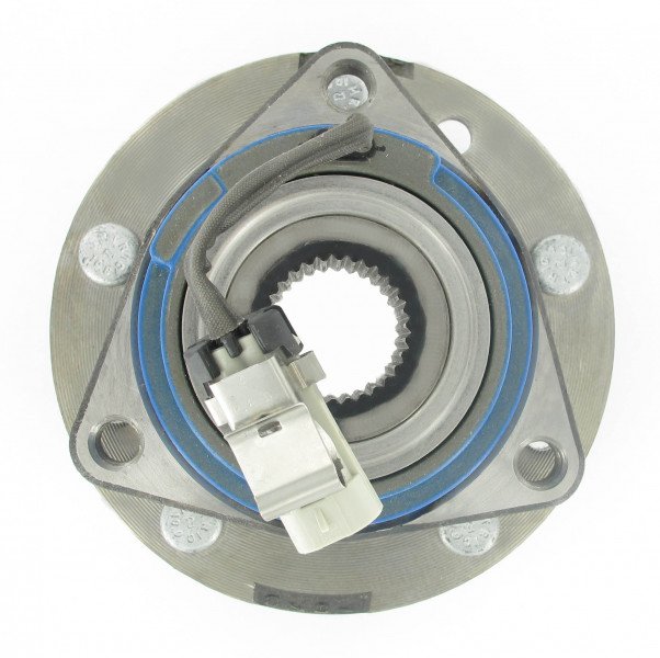 Image of Wheel Bearing And Hub Assembly from SKF. Part number: BR930198