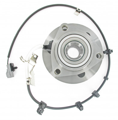 Image of Wheel Bearing And Hub Assembly from SKF. Part number: BR930205