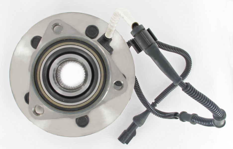 Image of Wheel Bearing And Hub Assembly from SKF. Part number: BR930236