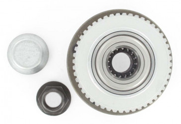 Image of Wheel Bearing And Hub Assembly from SKF. Part number: BR930241K