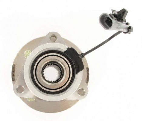 Image of Wheel Bearing And Hub Assembly from SKF. Part number: BR930316