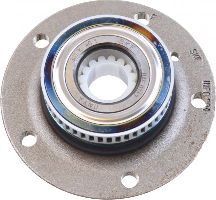Image of Wheel Bearing And Hub Assembly from SKF. Part number: BR930349