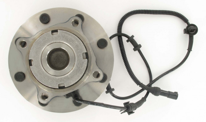 Image of Wheel Bearing And Hub Assembly from SKF. Part number: BR930428