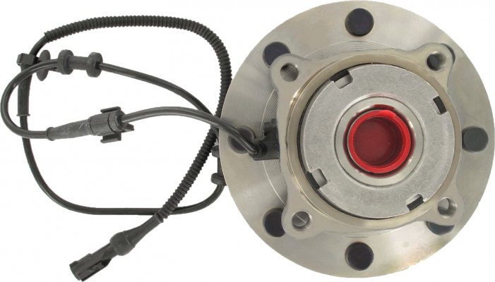 Image of Wheel Bearing And Hub Assembly from SKF. Part number: BR930438