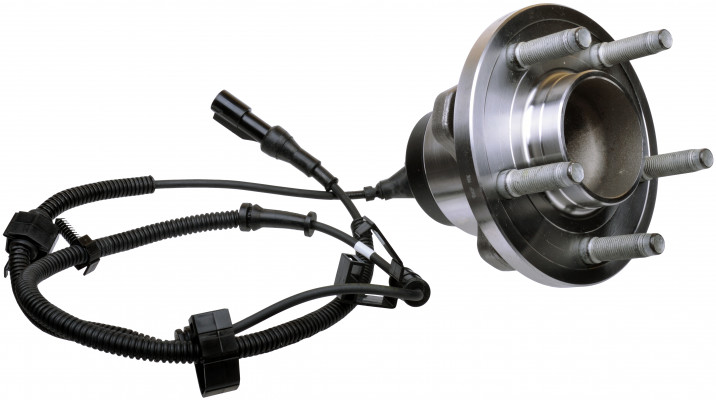 Image of Wheel Bearing And Hub Assembly from SKF. Part number: BR930506