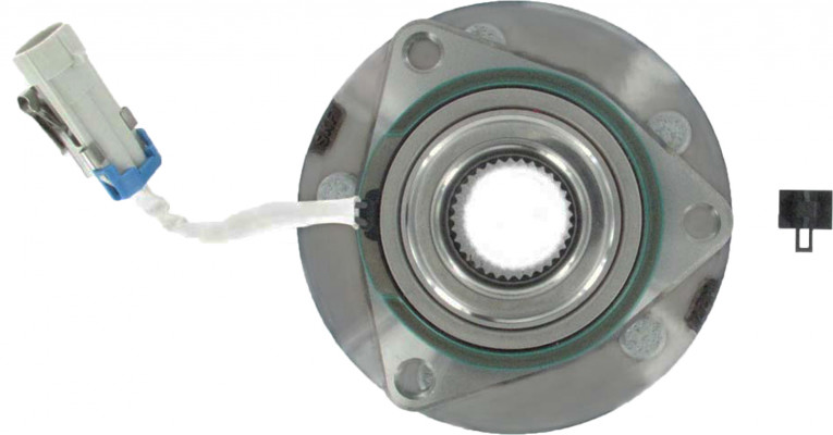 Image of Wheel Bearing And Hub Assembly from SKF. Part number: BR930548K