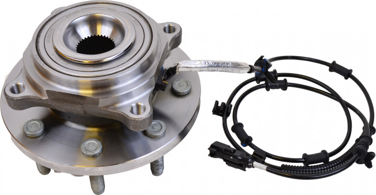 Image of Wheel Bearing And Hub Assembly from SKF. Part number: BR930553