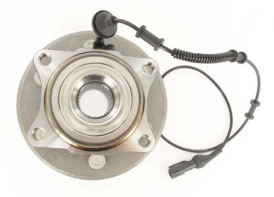 Image of Wheel Bearing And Hub Assembly from SKF. Part number: BR930635