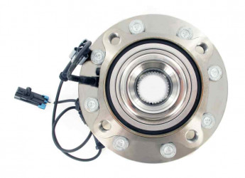 Image of Wheel Bearing And Hub Assembly from SKF. Part number: BR930662